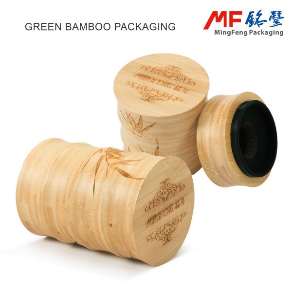 MingFeng Makes a Statement with Green Bamboo Packaging